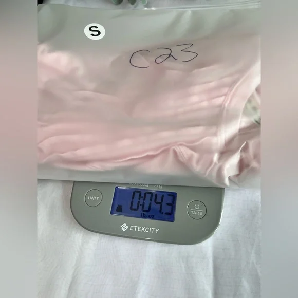 We The Free Go to Town Tank Light Pink Top Small Free People - Picture 12 of 12